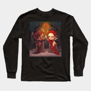 Rowena and Billie night Long Sleeve T-Shirt